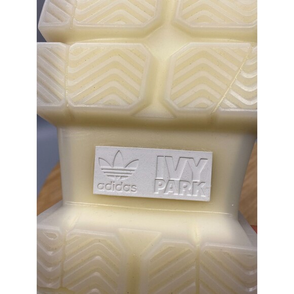 Adidas Shoes Ivy Parks Beyonce Super Platform White Blue GZ3890 Womens Size 10 - Picture 9 of 13